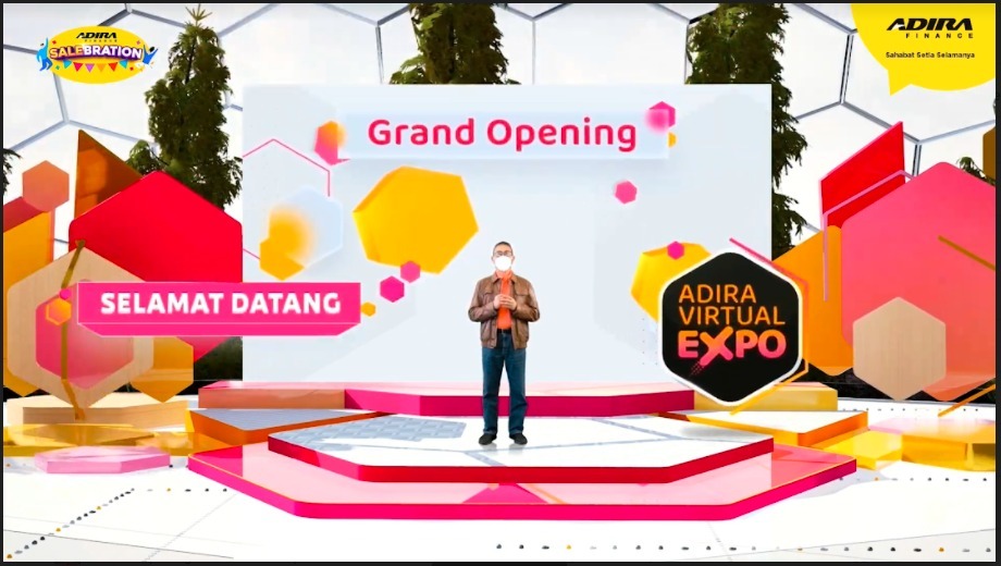 Memeriahkan HUT ke-76 Kemerdekaan Indonesia, Adira Finance Resmikan Adira Virtual Expo 2021