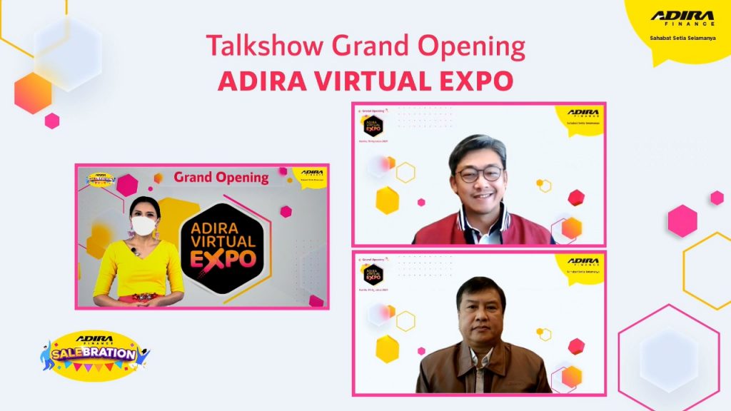 Memeriahkan HUT ke-76 Kemerdekaan Indonesia, Adira Finance Resmikan Adira Virtual Expo 2021