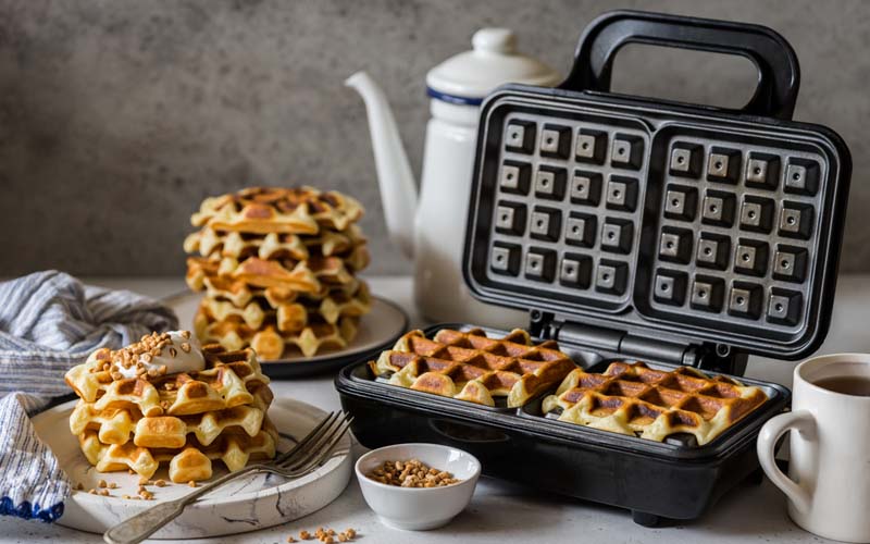 10 Makanan Yang Dibuat Dengan Waffle Maker