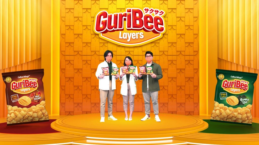 Guribee Layers, Calbee Wings, #SegituKrispinya