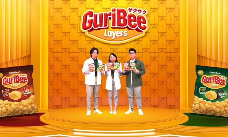 Guribee Layers, Calbee Wings, #SegituKrispinya
