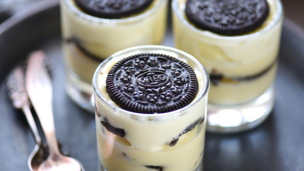 Resep Cheese Cake Oreo Gelas Simpel