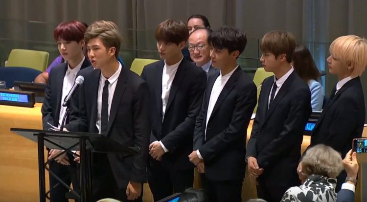 BTS Pidato Soal Optimisme Anak Muda Di SDGs Moment PBB: Welcome Generation