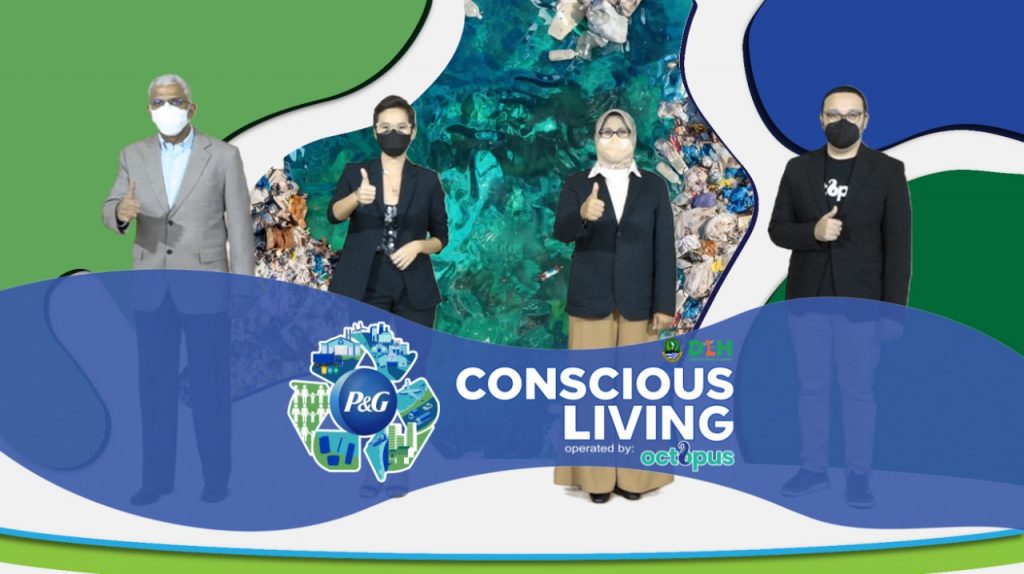 P&G Indonesia Lanjutkan Program Conscious Living