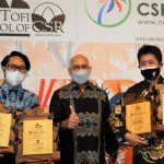 Sharp Indonesia Boyong 4 Penghargaan di ajang Nusantara CSR Award 2021