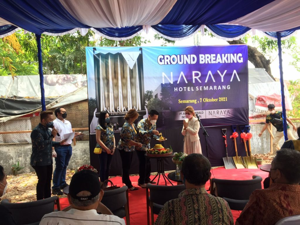 Naraya Hospitality Indonesia dan Pt. Royal Emerald International Mempersembahkan Naraya Hotel Semarang