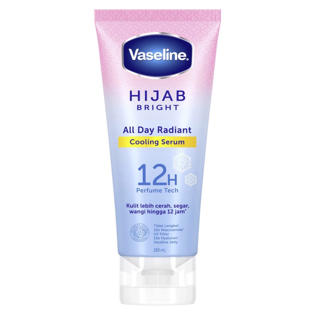 Pertama di Dunia, Vaseline Luncurkan Perawatan Kulit Tubuh untuk Hijabers