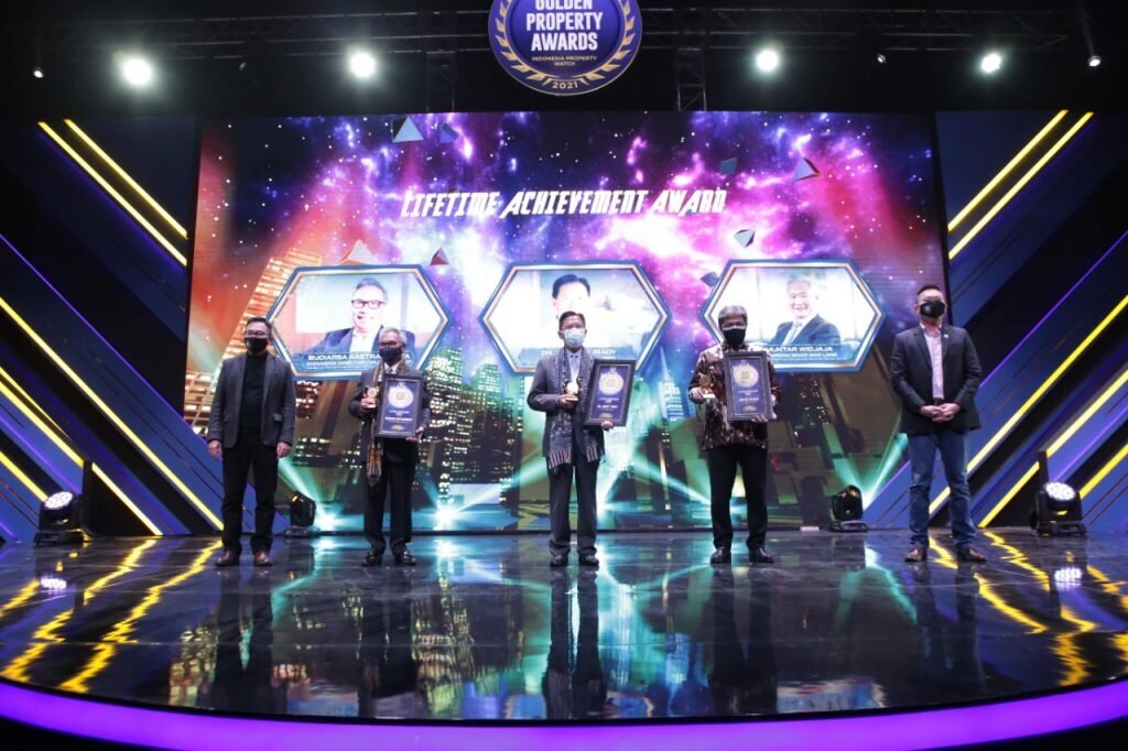Golden Property Awards 2021 Apresiasi Untuk Pelaku dan Property yang Golden Banget