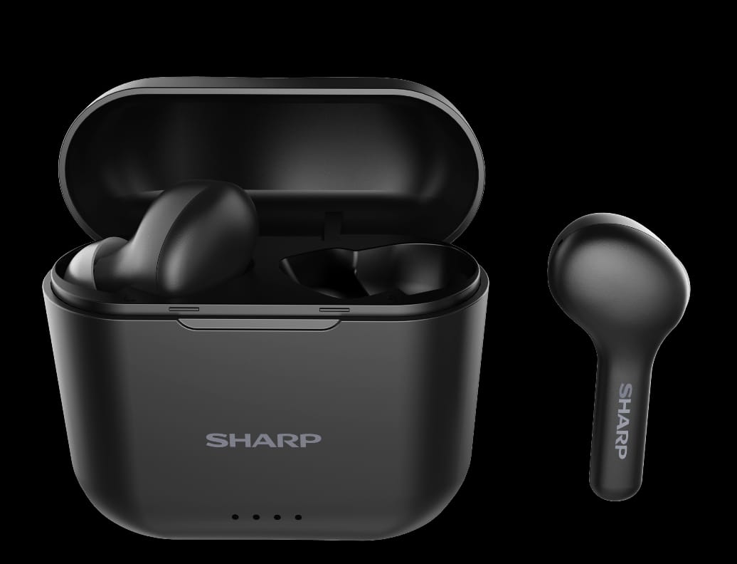 Sharp Hadirkan Earbuds HP-TW10 Yang Tahan Terhadap Percikan Air
