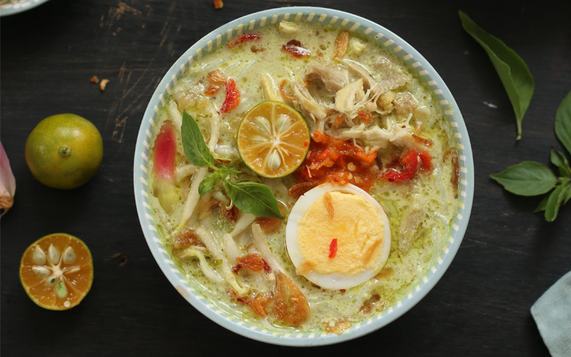 Laksa Betawi Gurih Banget! Laksa Betawi Gurih Banget!