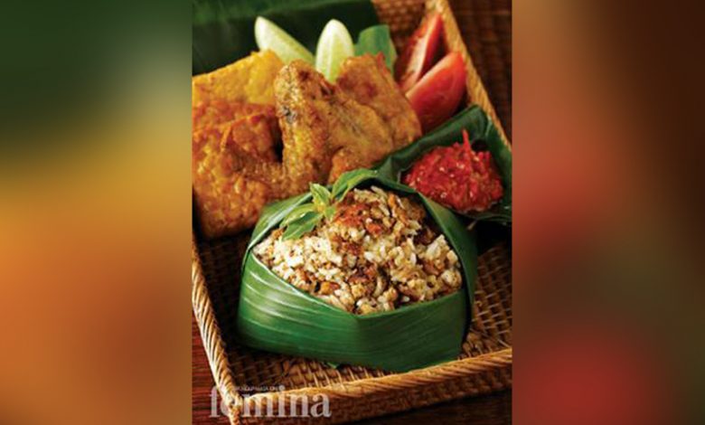 Nasi Tutug Oncom
