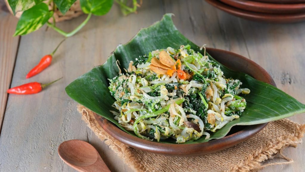 Urap Sayur Jawa