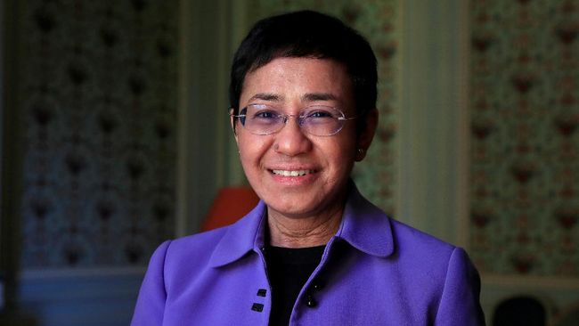 Maria Ressa, Perempuan Jurnalis Peraih Nobel Perdamaian 2021