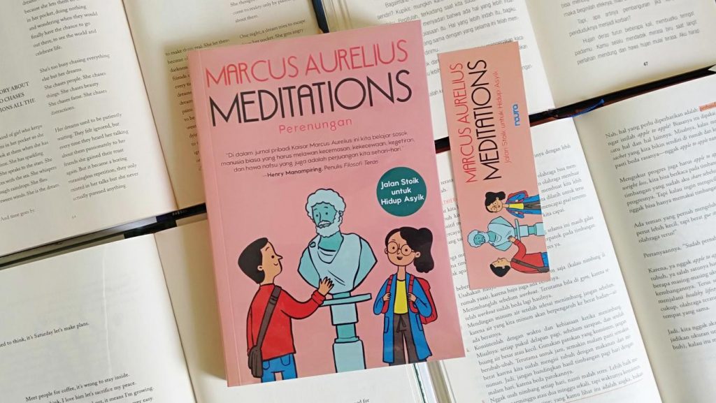 Review Buku Meditations: Jalan Stoik untuk Hidup Asyik