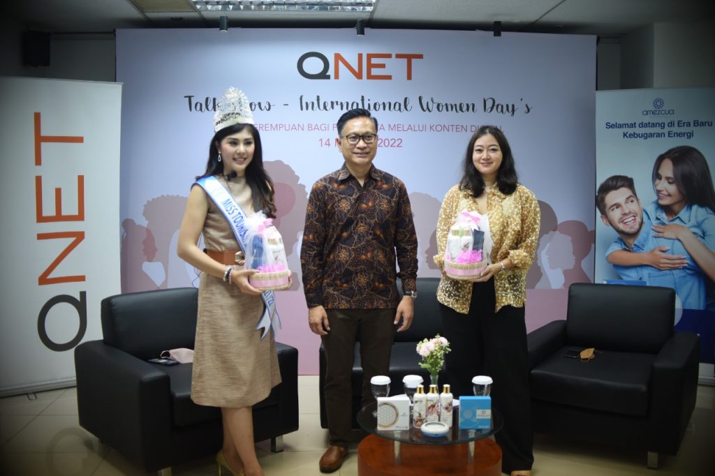 QNET Meyakini Bahwa Perempuan dan Platform Digital Adalah Penggerakan Ekonomi