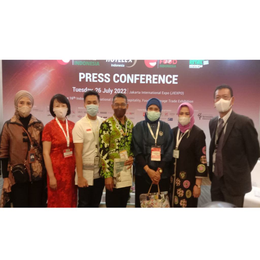 Food & Hotel Indonesia 2022 Resmi Dibuka, Dari 26 Negara Pamerkan Produk Perhotelan dan F&B di JIEXPO