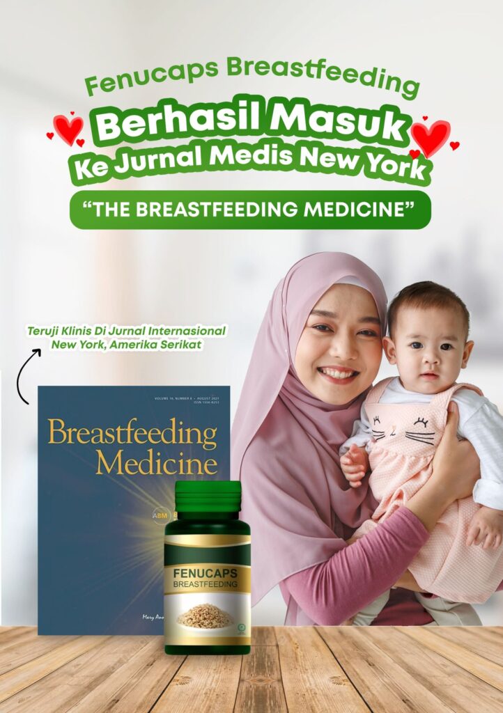 Fenucaps Breastfeeding Pastikan Beri Yang Terbaik!