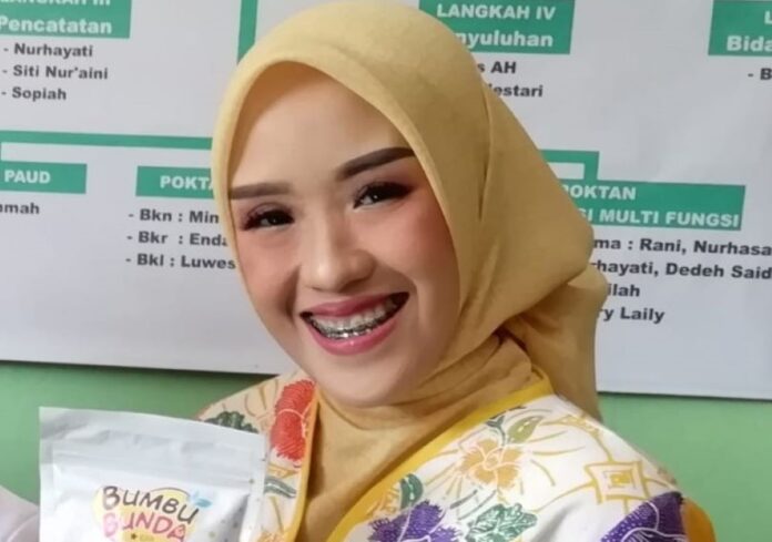 Lia Amalia Founder Bumbu Bunda Elia