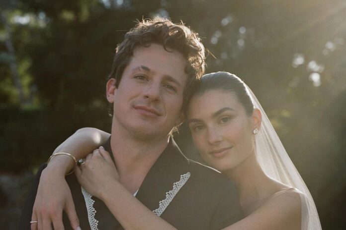 Charlie Puth dan Brooke Sansone dalam pernikahan romantis di Montecito California