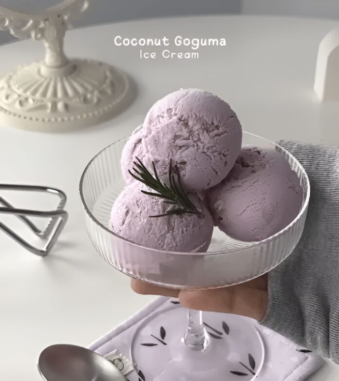 Goguma Ice Cream