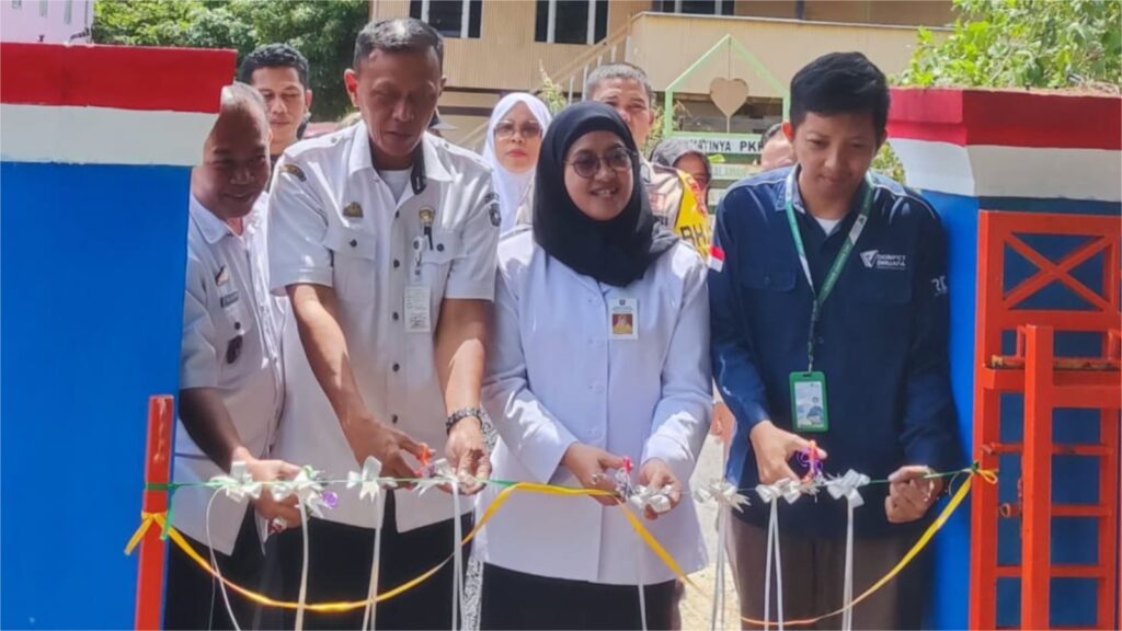 Kolaborasi LKC Dompet Dhuafa dan Dinkes Pangkep di Program Bidan Untuk Negeri.