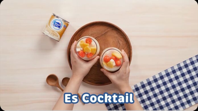 Resep Es Cocktail Nanas Segar dan Lezat