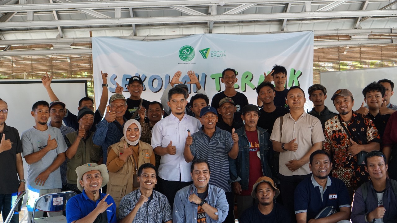 Dompet Dhuafa Yogyakarta dan DD Farm menyelenggarakan Sekolah Ternak Batch 2