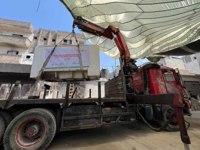 Renovasi Rumah Sakit Kamal Adwan