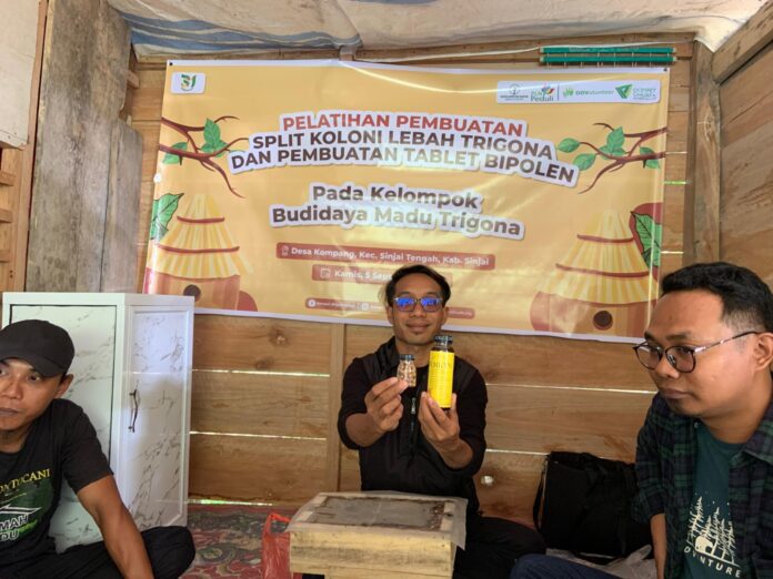 Dompet Dhuafa Bersama PLN Peduli Gelar Pelatihan Bagi Kelompok Tani Madu