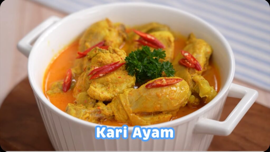 Kari Ayam Susu