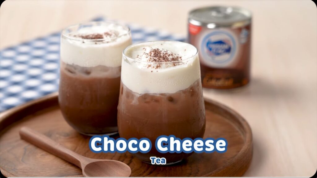 Choco Cheese Tea