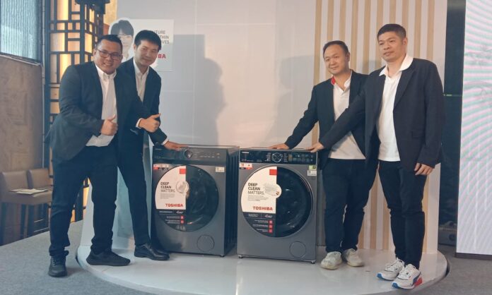 Toshiba luncurkan mesin cuci T25 dan T21 dengan fitur canggih seperti Ultra Fine Bubble dan IoT