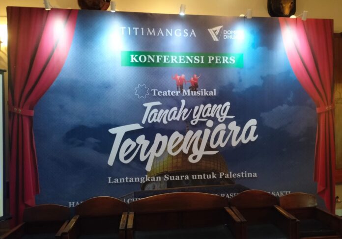 Teater Musikal Tanah Yang Terpenjara