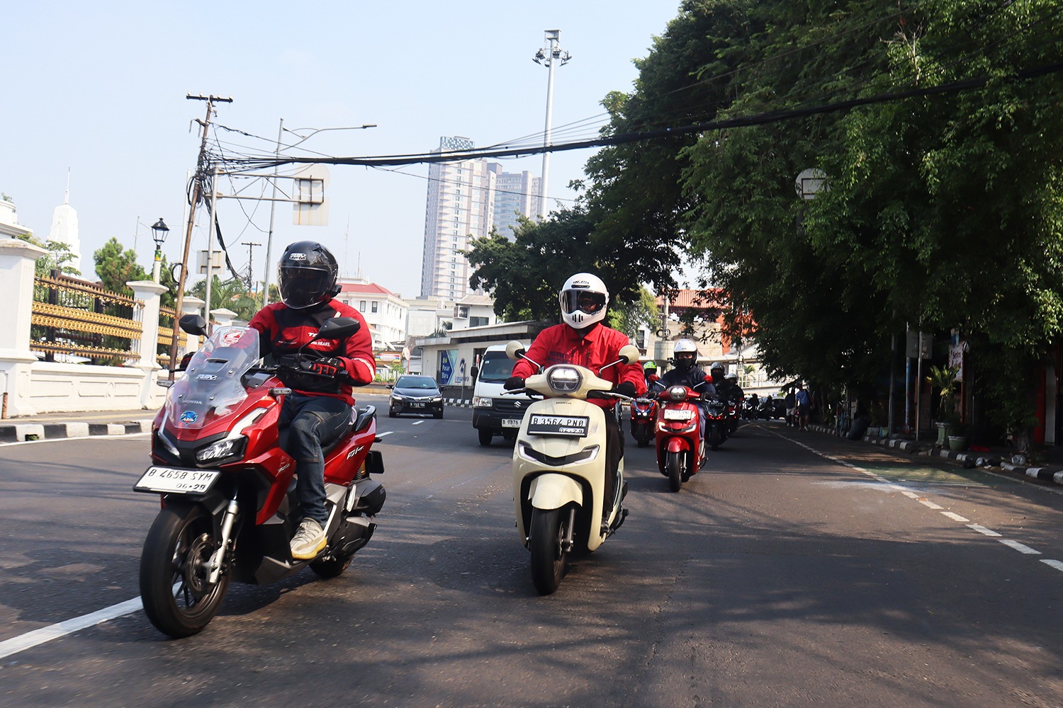 Honda Riding Bareng Komunitas, Seru dan Penuh Keakraban!