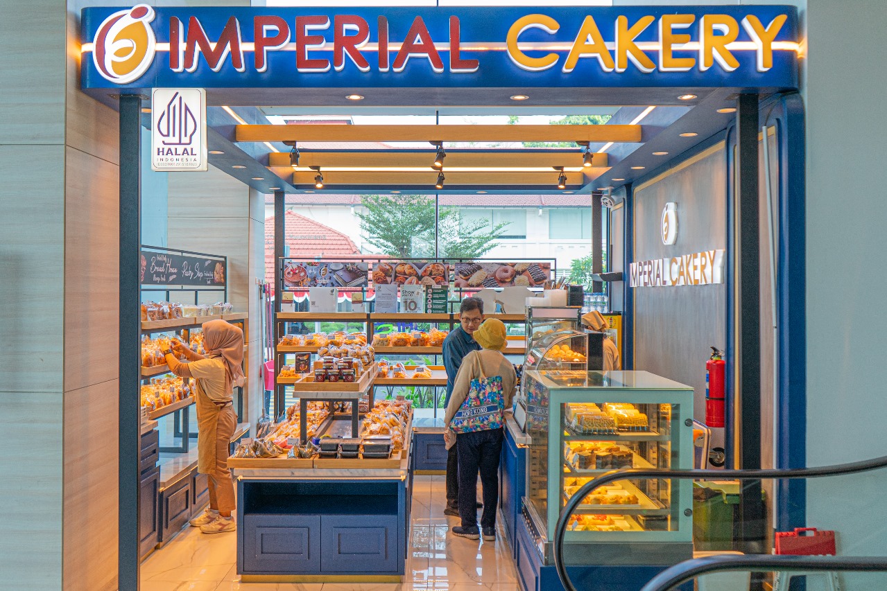 Imperial Tables dan Imperial Cakery raih Sertifikasi Halal dari BPJPH dan MUI.