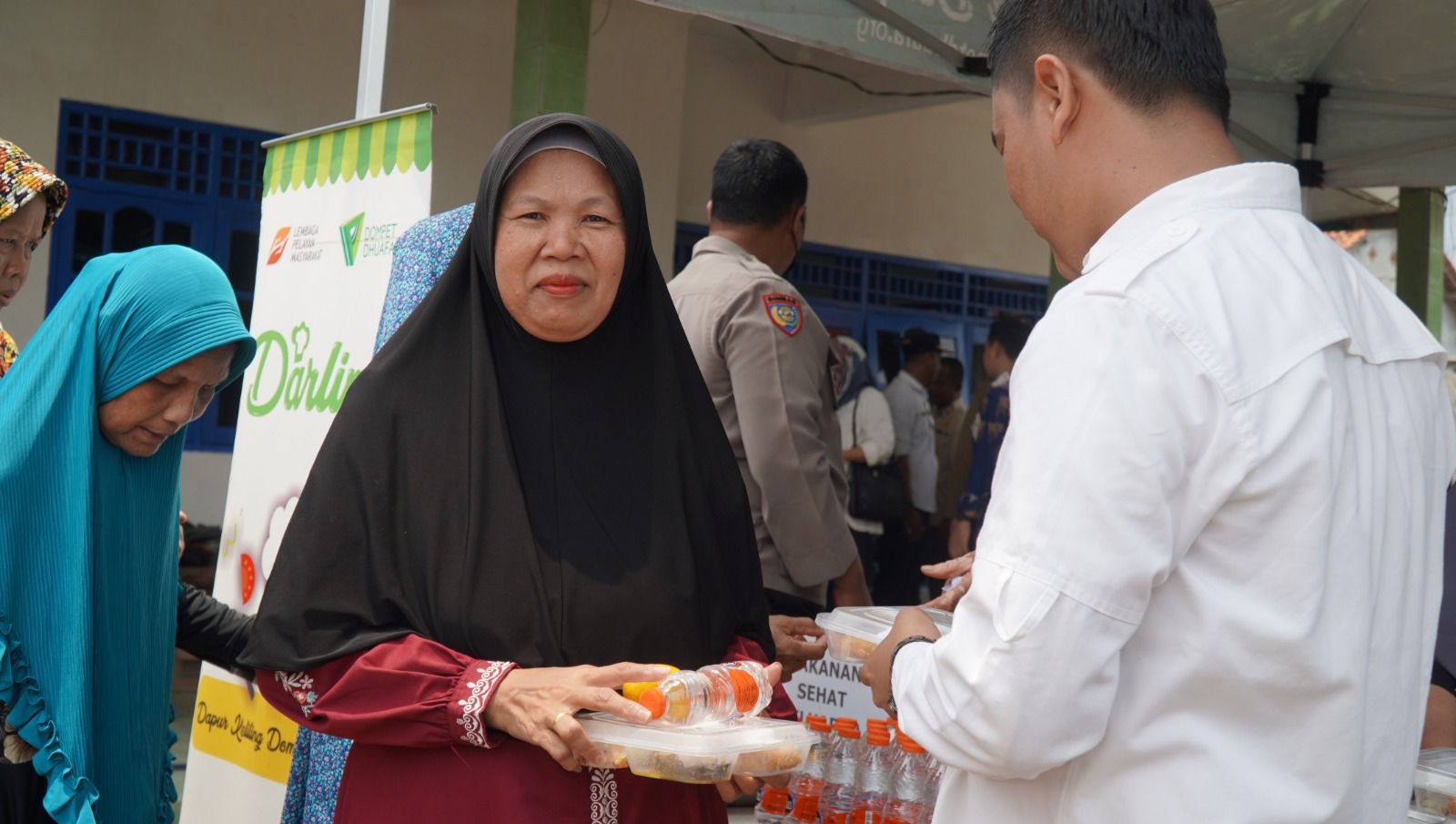 LKC Dompet Dhuafa Resmikan Pos Sehat At-Tin