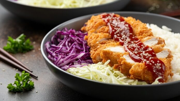 Ayam Katsu Saus Teriyaki