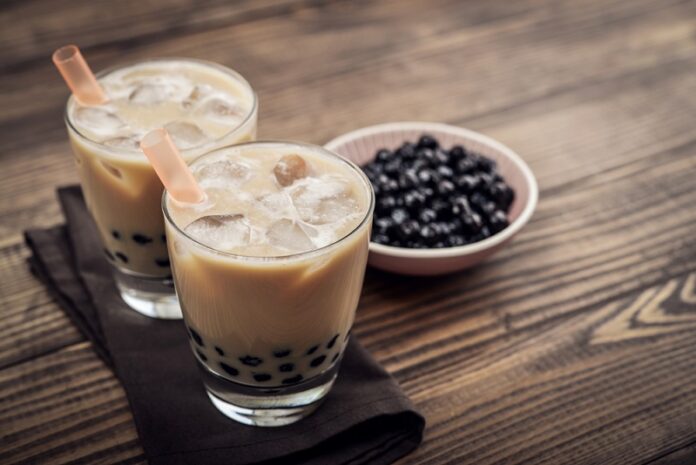 Boba Milk Tea