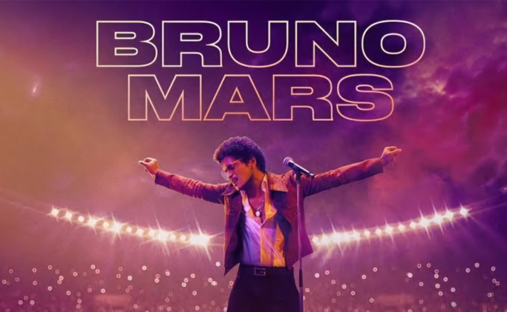 Bruno Mars Konser di Jakarta