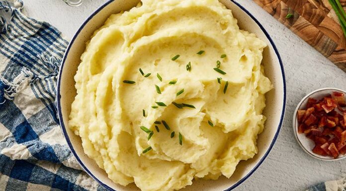 Mashed Potato Creamy