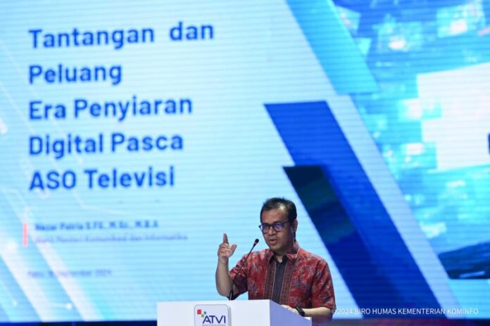 Nezar Patria Tantang Mahasiswa Kuasai Teknologi Digital dan Jadi Pionir Inovasi