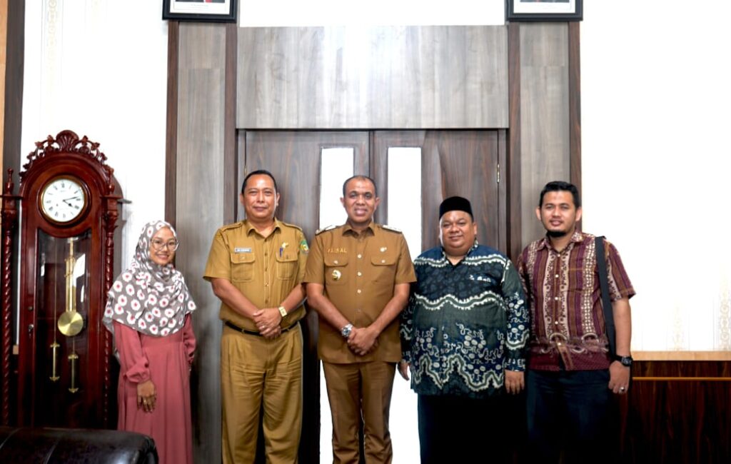 Pj Bupati Langkat Bersama Dompet Dhuafa Waspada Bahas Penanganan Stunting