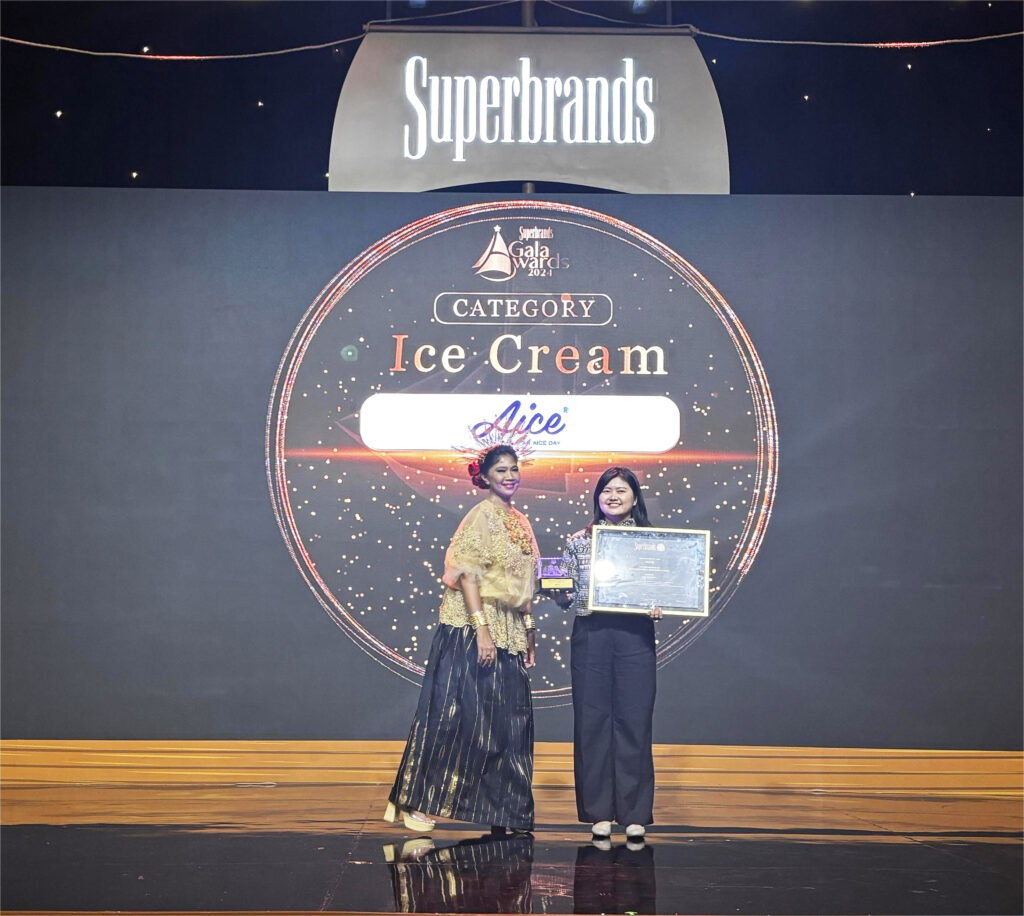 Aice Raih Superbrands Lima Tahun Berturut-turut, Pimpin Pasar Es Krim Nasional