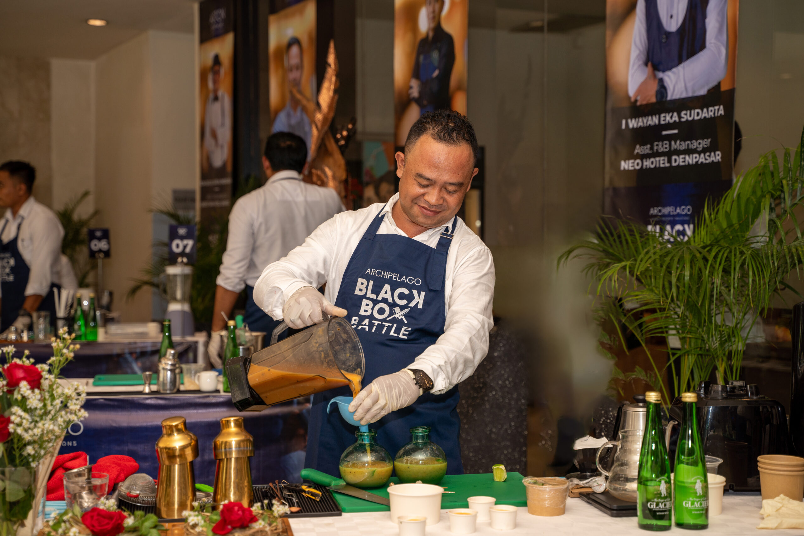 Executive Chefs & F&B Leaders Berkompetisi dalam Archipelago Black Box Battle di Aston Denpasar