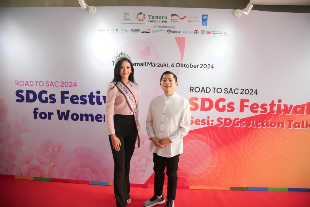 Mustika Ratu Pemberdayaan Perempuan di SDGs Festival 2024