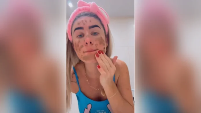 Influencer Brasil gunakan tinja sebagai masker