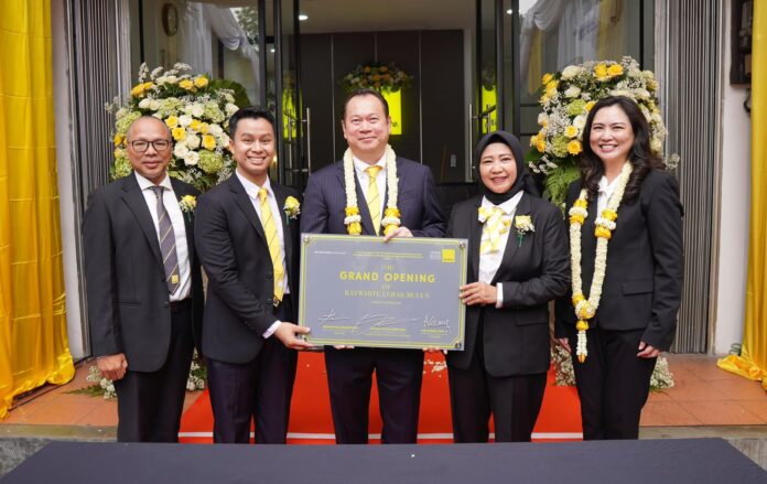 RayWhite resmikan cabang baru di Bona Indah