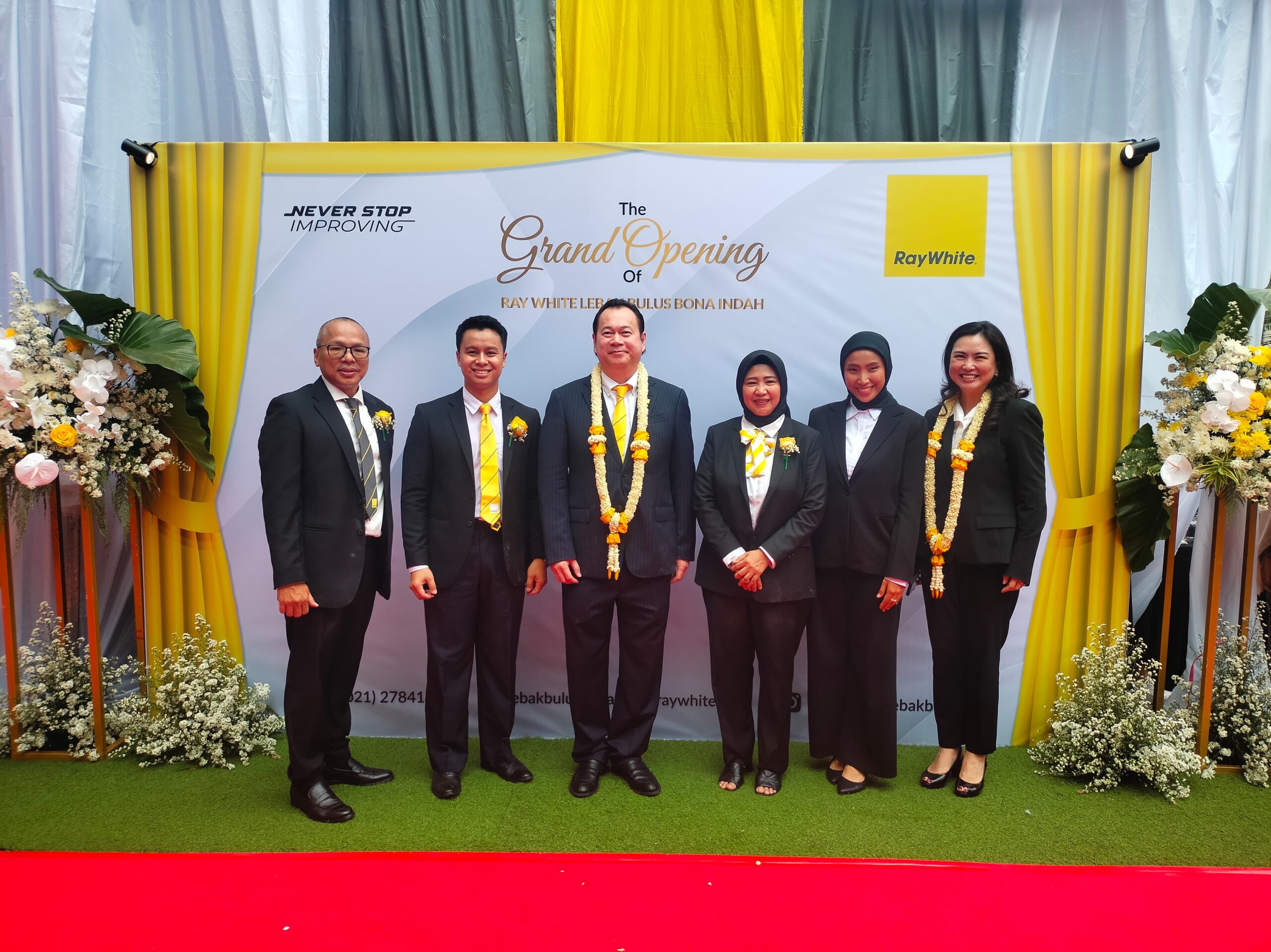 Grand Opening Ray White Lebak Bulus, Bona Indah