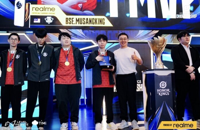 Kolaborasi Strategis realme dan Honor of Kings di 2024 Championship