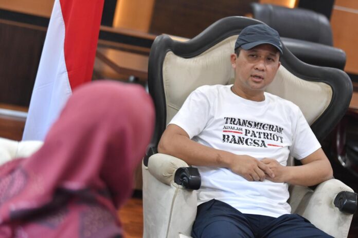 Menteri Transmigrasi Muhammad Iftitah berfokus pada revitalisasi lahan transmigrasi di 100 hari kerja